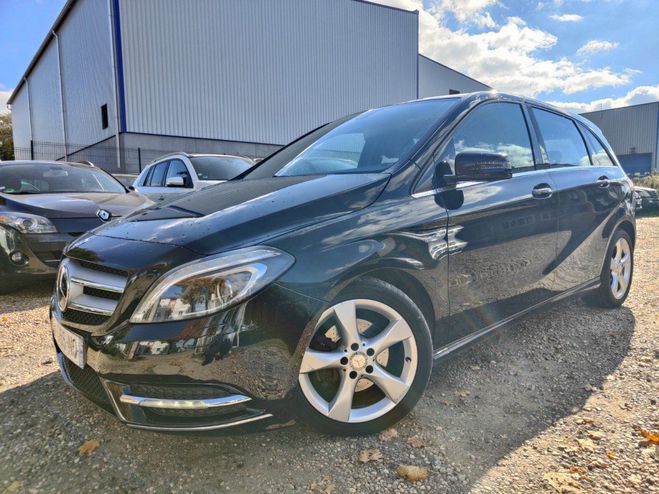 Mercedes Classe B 180 CDI 110 Sport GPS XENON BT Noir de 2012