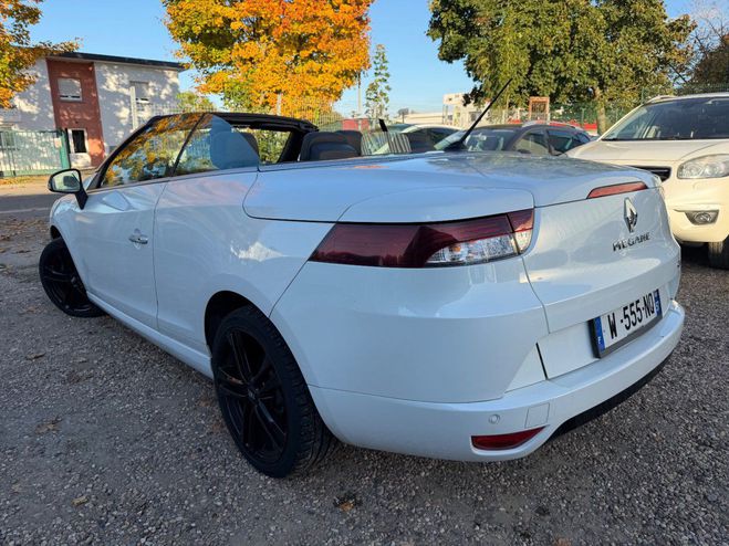 Renault Megane III Coup-Cabrio 1.9 DCI 130 LUXE DYNAMI Blanc de 2011