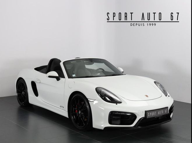 Cliquer pour voir la photo suivante Porsche Boxster GTS Flat 6 - 3.4L Pure White de 2016
