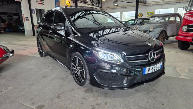 Mercedes Classe B 180d fascination pack AMG Noir m�tal de 2018