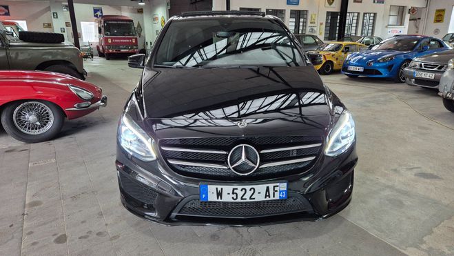 Mercedes Classe B 180d fascination pack AMG Noir m�tal de 2018