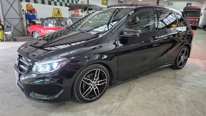 Mercedes Classe B 180d fascination pack AMG Noir m�tal de 2018