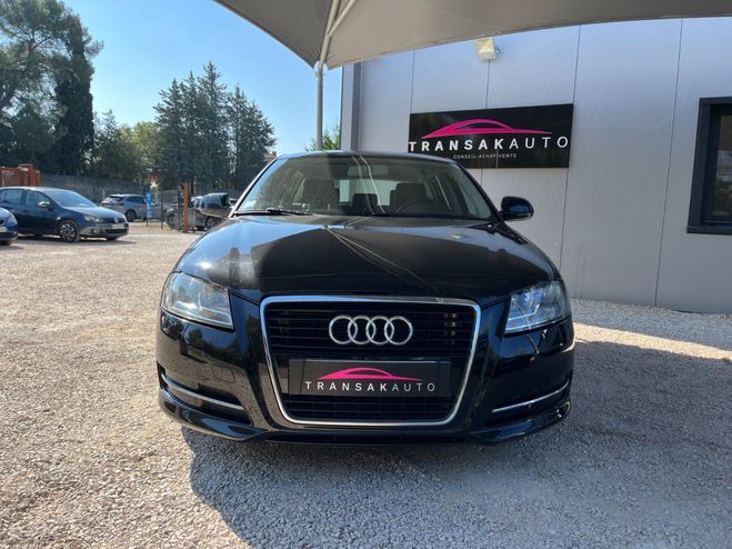 Audi A3 Sportback 1.6 TDI 105 FAP Ambition Luxe/ Noir de 2010