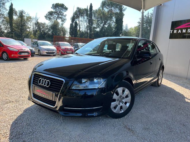 Audi A3 Sportback 1.6 TDI 105 FAP Ambition Luxe/ Noir de 2010