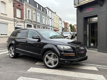  Voir détails -Audi Q7 4.2 V8 TDI 340 Quattro S Line Tiptronic  à Cambrai (59)
