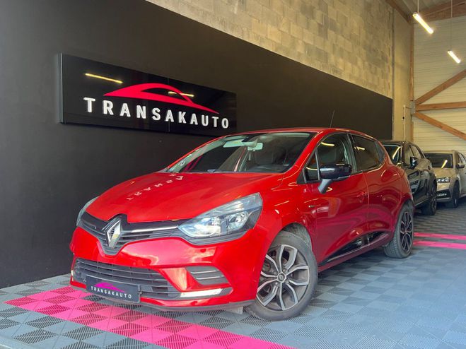 Cliquer pour voir la photo suivante Renault Clio IV TCe 90 Energy Limited - Gtie 3 mois Rouge de 2018