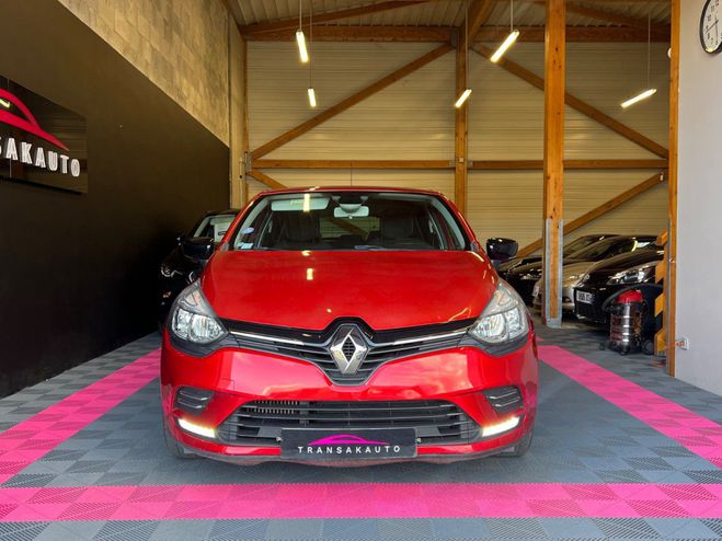 Renault Clio IV TCe 90 Energy Limited - Gtie 3 mois Rouge de 2018