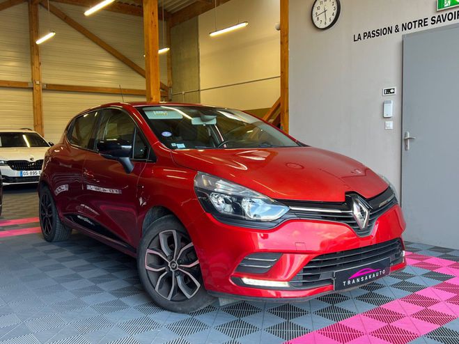 Renault Clio IV TCe 90 Energy Limited - Gtie 3 mois Rouge de 2018