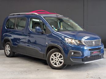  Voir détails -Peugeot Rifter Long 130 CH Allure - 7 PLACES - CARPLAY  à Maubeuge (59)