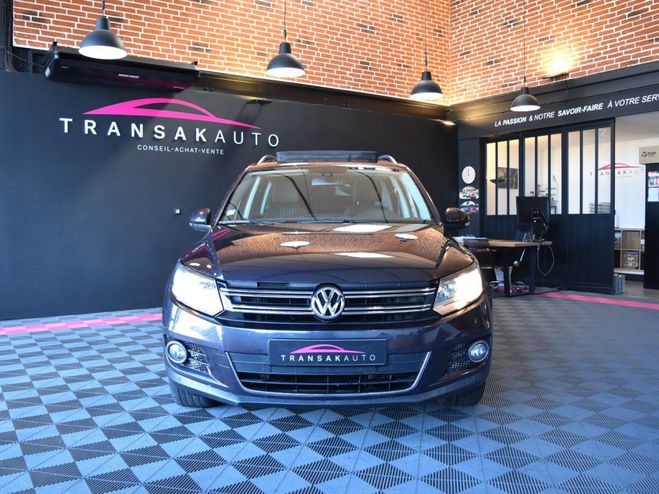 Volkswagen Tiguan Volkswagen Tiguan 2.0 TDI 150 Match 4Motion DSG7 Gris de 2016
