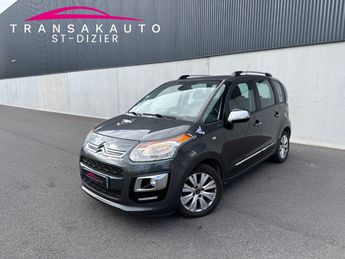  Voir détails -Citroen C3 Picasso 1.6 VTi 120cv Confort - Radar AR / Rgul à Saint-Dizier (52)