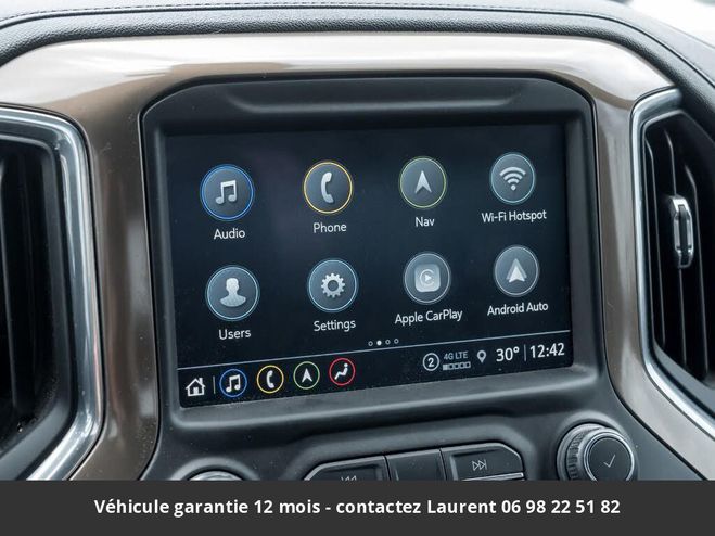 Chevrolet Silverado high country crew cab 4x4 tout compris h Bleu de 2021