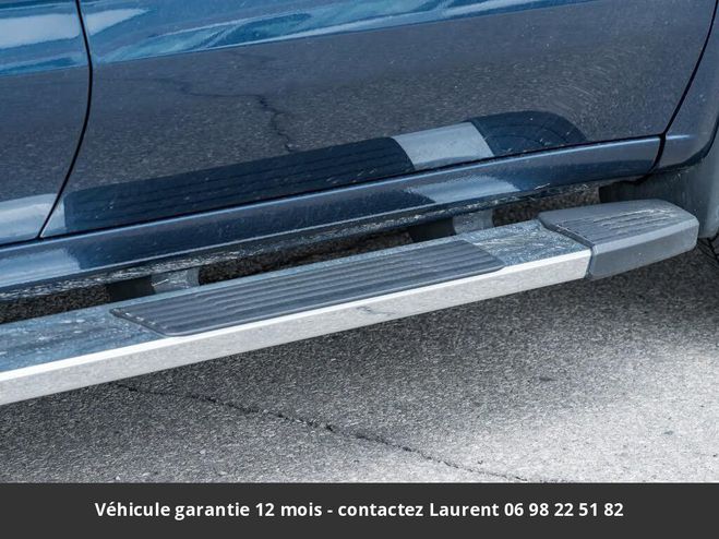 Chevrolet Silverado high country crew cab 4x4 tout compris h Bleu de 2021