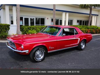  Voir détails -Ford Mustang 289 v8 1968 tout compris à Paris (75)