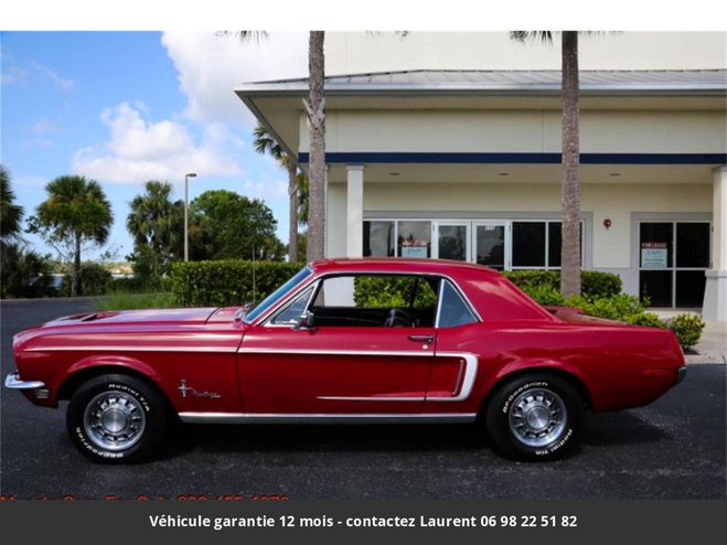 Ford Mustang Ford Mustang 289 v8 1968 tout compris Rouge de 1968