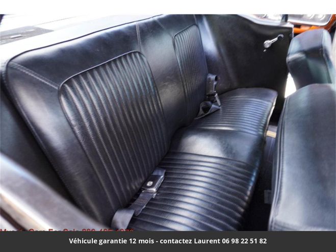 Ford Mustang Ford Mustang 289 v8 1968 tout compris Rouge de 1968