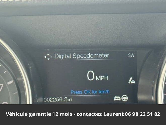 Ford Mustang Ford Mustang Shelby gt350 526 hors homologation 4500e Jaune de 2018