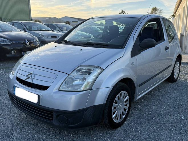 Cliquer pour voir la photo suivante Citroen C2 1.1 Pulp 3p GRIS C de 2004