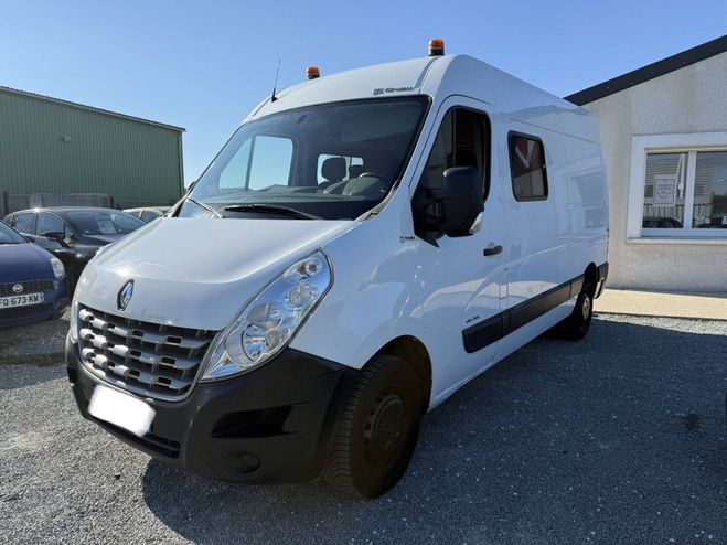 Renault Master 7 places L2H2 2.3 dCi 125 PRO+ BLANC de 2013