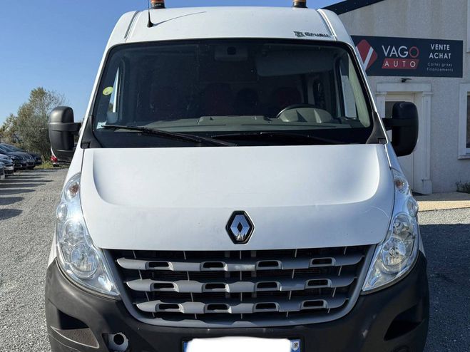 Renault Master 7 places L2H2 2.3 dCi 125 PRO+ BLANC de 2013