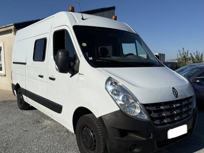Renault Master 7 places L2H2 2.3 dCi 125 PRO+ BLANC de 2013