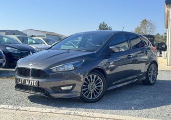  Voir détails -Ford Focus II 1.0 EcoBoost 125ch ST Line à Saint-Mdard-d'Aunis (17)