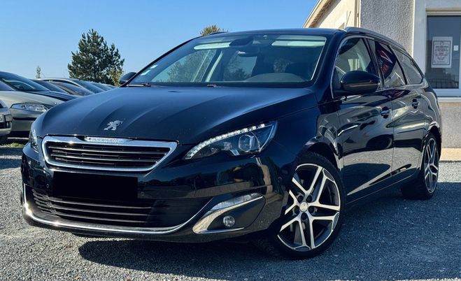 Peugeot 308 II 2.0 BlueHDi 150ch Allure EAT6 5p NOIR de 2015