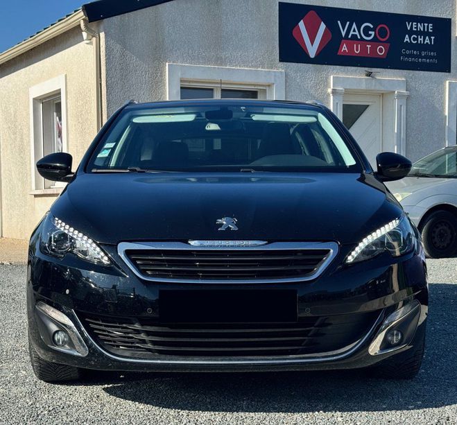 Peugeot 308 II 2.0 BlueHDi 150ch Allure EAT6 5p NOIR de 2015