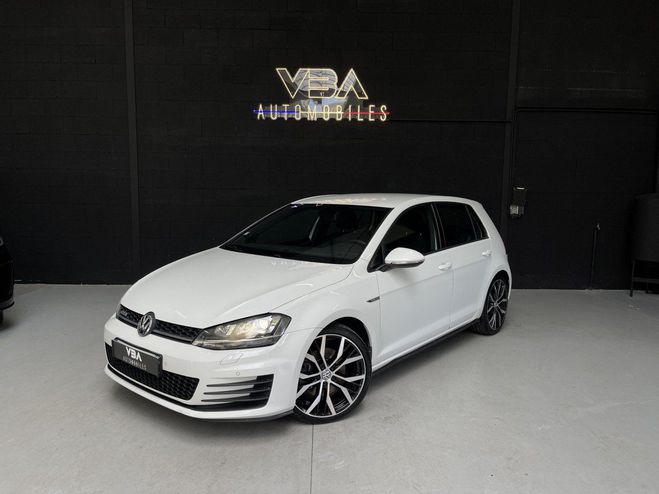 Volkswagen Golf (7) 2.0 TDI 184 DSG6 GTD BMT Blanc de 2015
