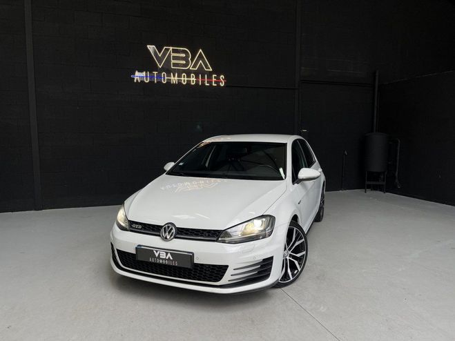 Volkswagen Golf (7) 2.0 TDI 184 DSG6 GTD BMT Blanc de 2015