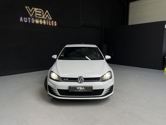 Volkswagen Golf (7) 2.0 TDI 184 DSG6 GTD BMT Blanc de 2015