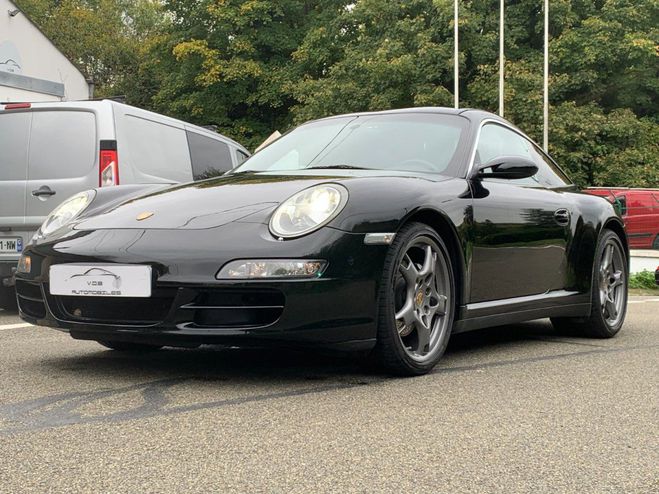 Cliquer pour voir la photo suivante Porsche 911 997 TARGA 4 TIPTRONIC S / 3.6 325CV/ SUP NOIR de 2007
