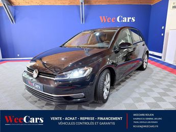  Voir détails -Volkswagen Golf 1.5 TSI 150CH EVO CARAT DSG7 à Rouen (76)
