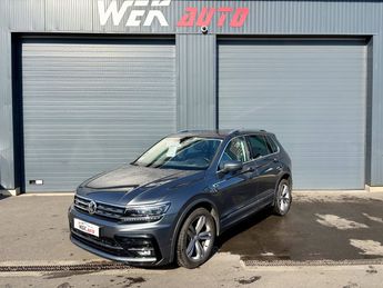  Voir détails -Volkswagen Tiguan II 2.0 BI-TDI 240ch BlueMotion Technolog à Bral-sous-Montfort (35)