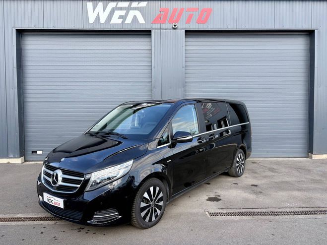 Cliquer pour voir la photo suivante Mercedes Classe V II 250 BlueTEC Long Avantgarde 7G-Tronic NOIR de 2015