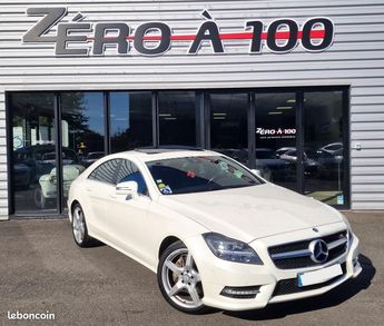  Voir détails -Mercedes Classe CLS Classe 350D 3.0 4-MATIC Pack AMG à Saint-Jean-d'Illac (33)