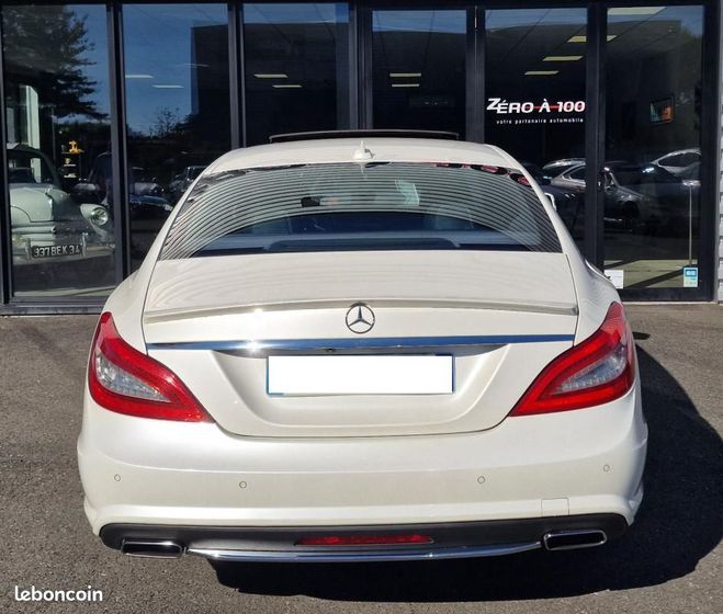 Mercedes Classe CLS Mercedes Classe CLS Classe 350D 3.0 4-MATIC Pack AMG Blanc de 2012
