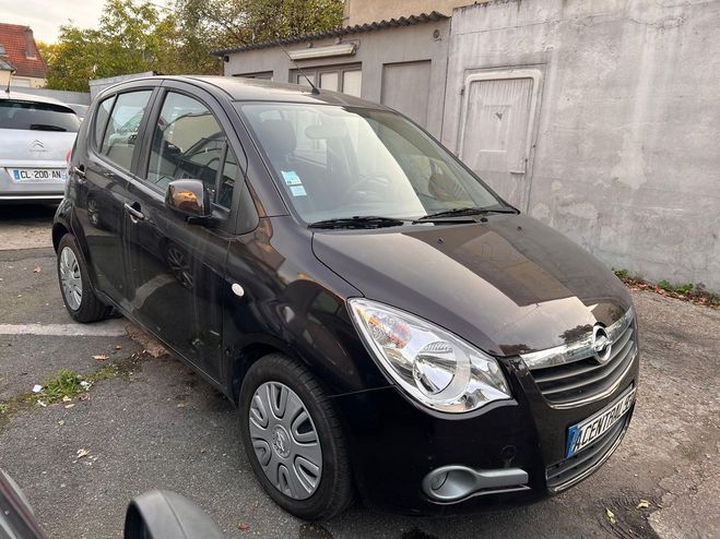 Opel Agila Opel Agila 1.0 68 ESSENTIA MARRON de 2014