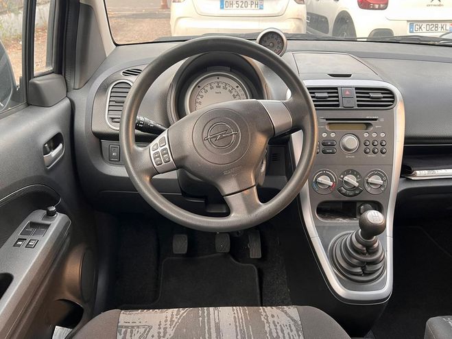 Opel Agila Opel Agila 1.0 68 ESSENTIA MARRON de 2014