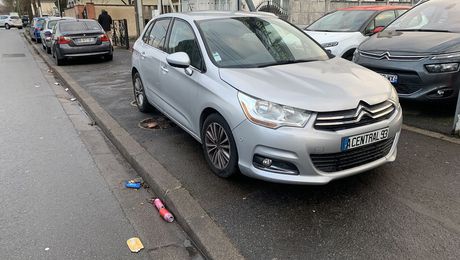 Citroen C4 II 1.6 HDI 90 FAP EXCLUSIVE 2012 d'occasion a Sevran (93)