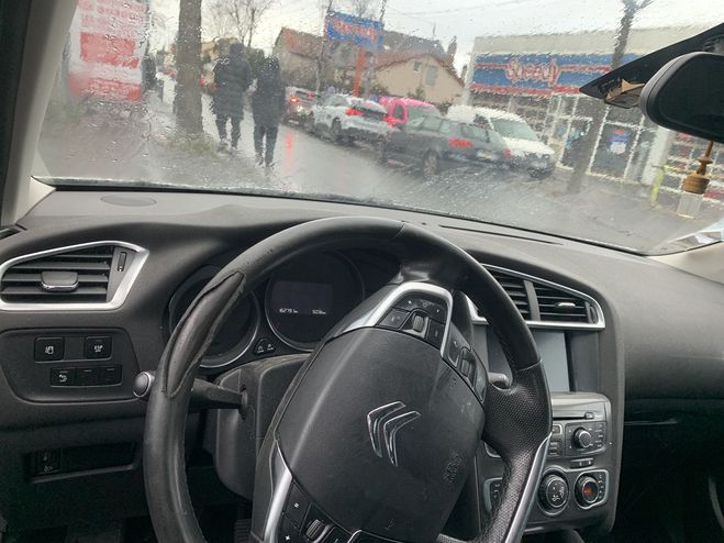 Citroen C4 II 1.6 HDI 90 FAP EXCLUSIVE GRIS C de 2012