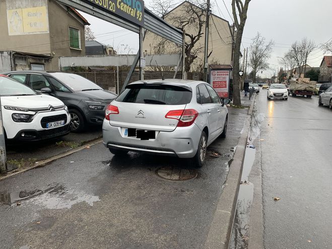 Citroen C4 II 1.6 HDI 90 FAP EXCLUSIVE GRIS C de 2012