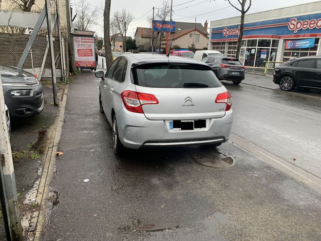 Citroen C4 II 1.6 HDI 90 FAP EXCLUSIVE GRIS C de 2012