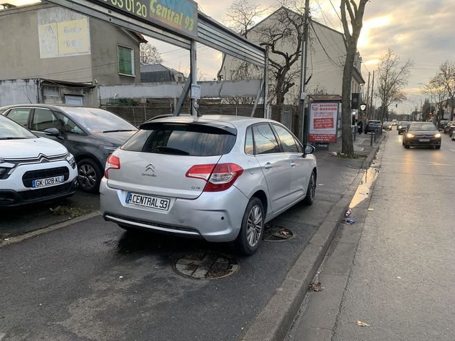 Citroen C4 II 1.6 HDI 90 FAP EXCLUSIVE GRIS C de 2012