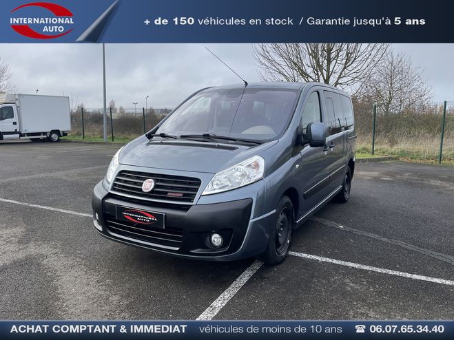 Fiat Scudo LH1 2.0 MULTIJET 16V 140CH 8/9 PLACES BLEU de 2008
