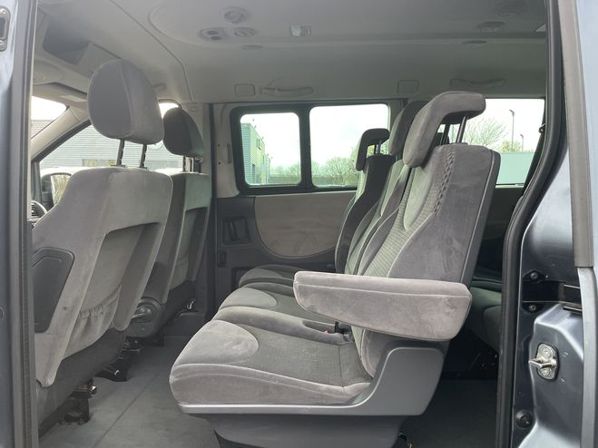 Fiat Scudo LH1 2.0 MULTIJET 16V 140CH 8/9 PLACES BLEU de 2008