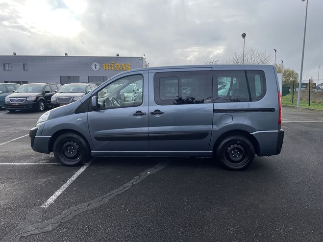 Fiat Scudo LH1 2.0 MULTIJET 16V 140CH 8/9 PLACES BLEU de 2008