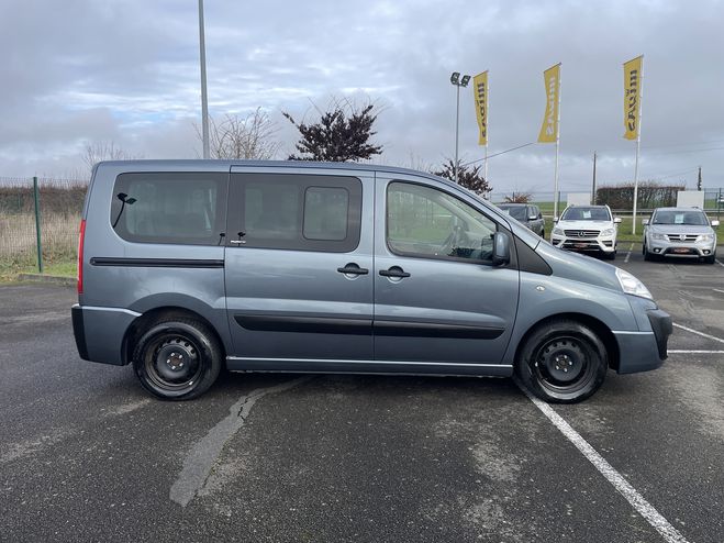 Fiat Scudo LH1 2.0 MULTIJET 16V 140CH 8/9 PLACES BLEU de 2008