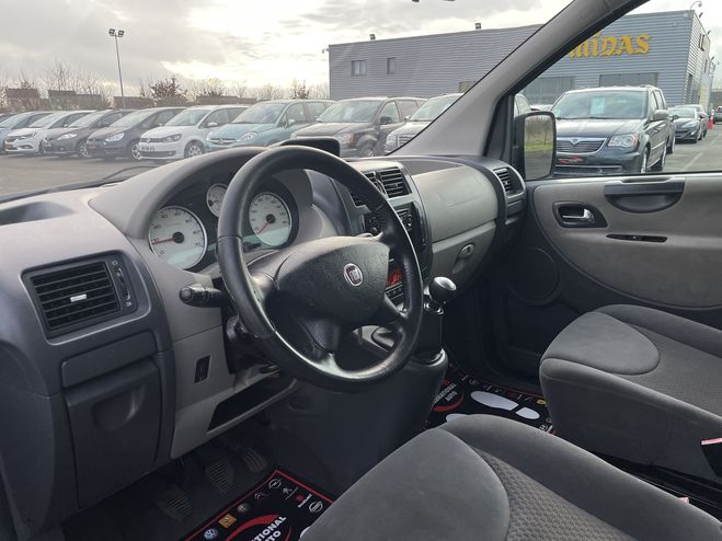 Fiat Scudo LH1 2.0 MULTIJET 16V 140CH 8/9 PLACES BLEU de 2008
