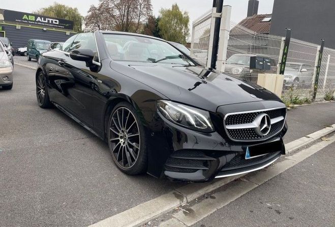 Cliquer pour voir la photo suivante Mercedes Classe E BVA CABRIOLET 220 D 194CH SPORTLINE 9G-T  de 2018